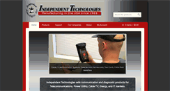 Desktop Screenshot of independenttech.com