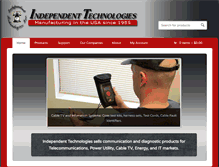 Tablet Screenshot of independenttech.com